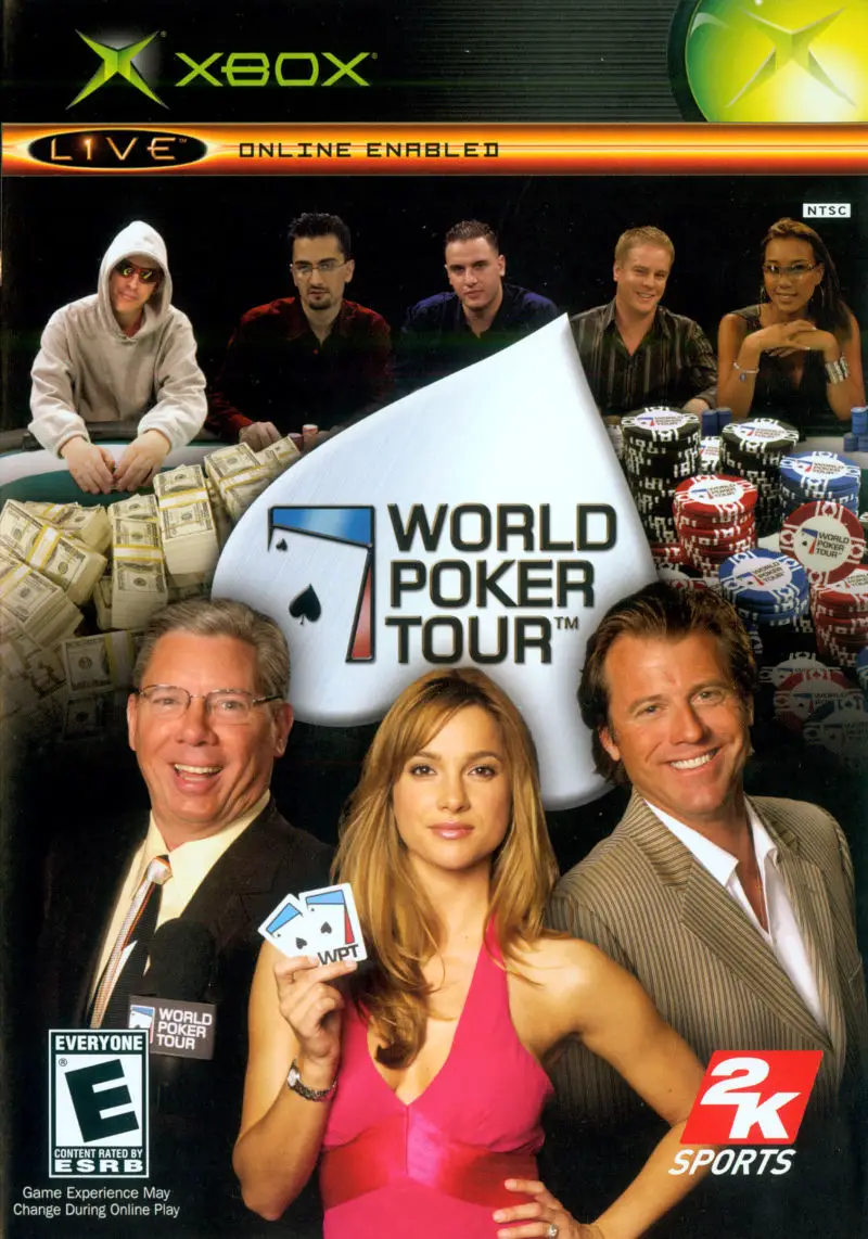 Capa de World Poker Tour