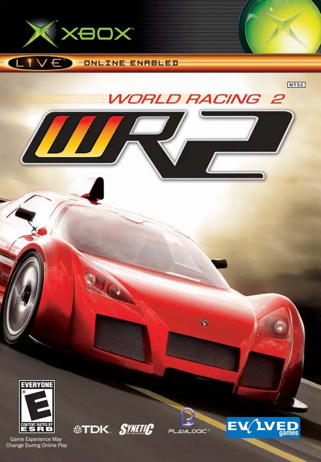 Capa de World Racing 2