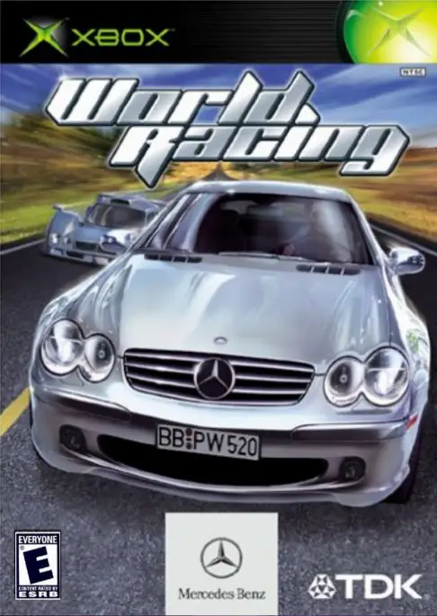 Capa de World Racing
