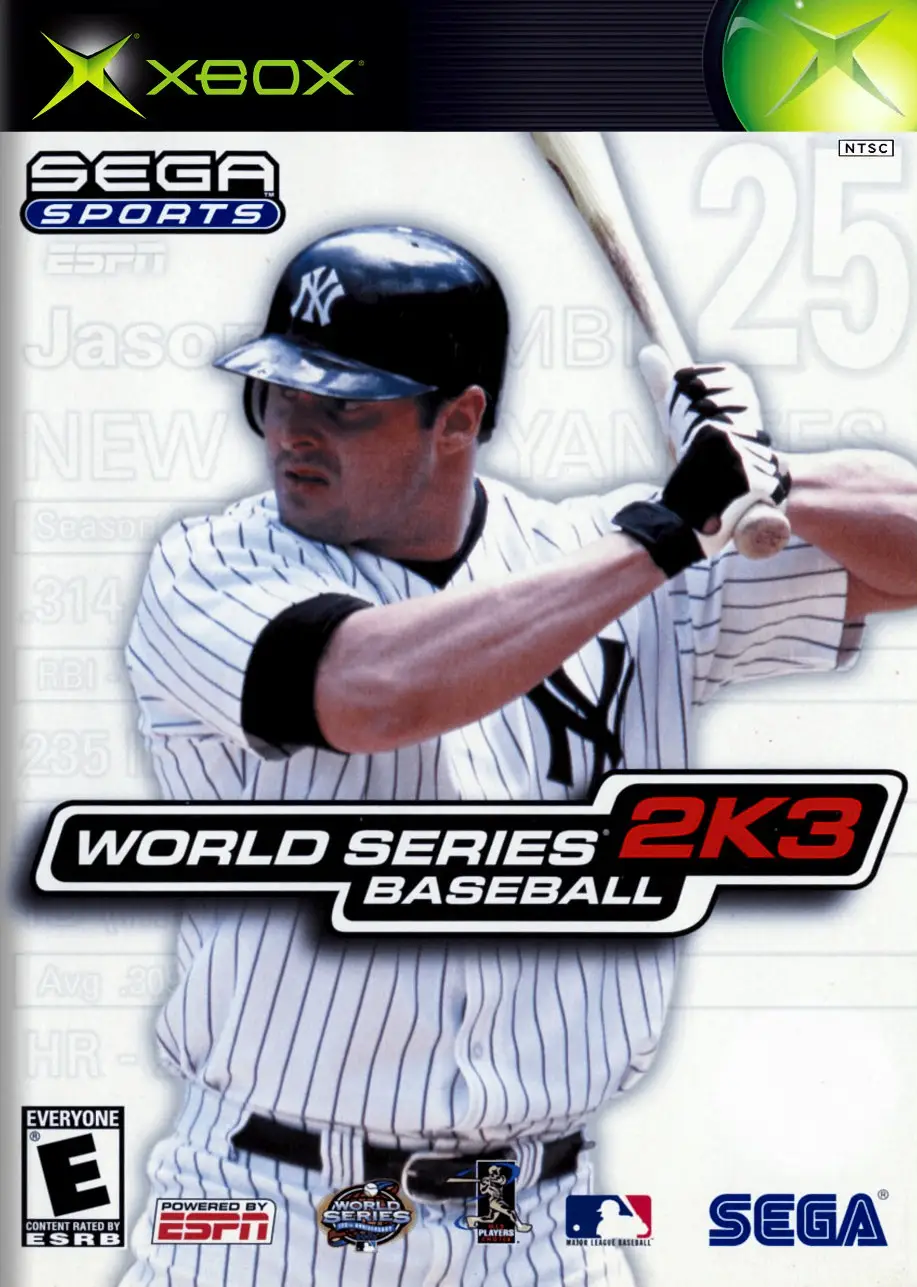 Capa de World Series Baseball 2K3