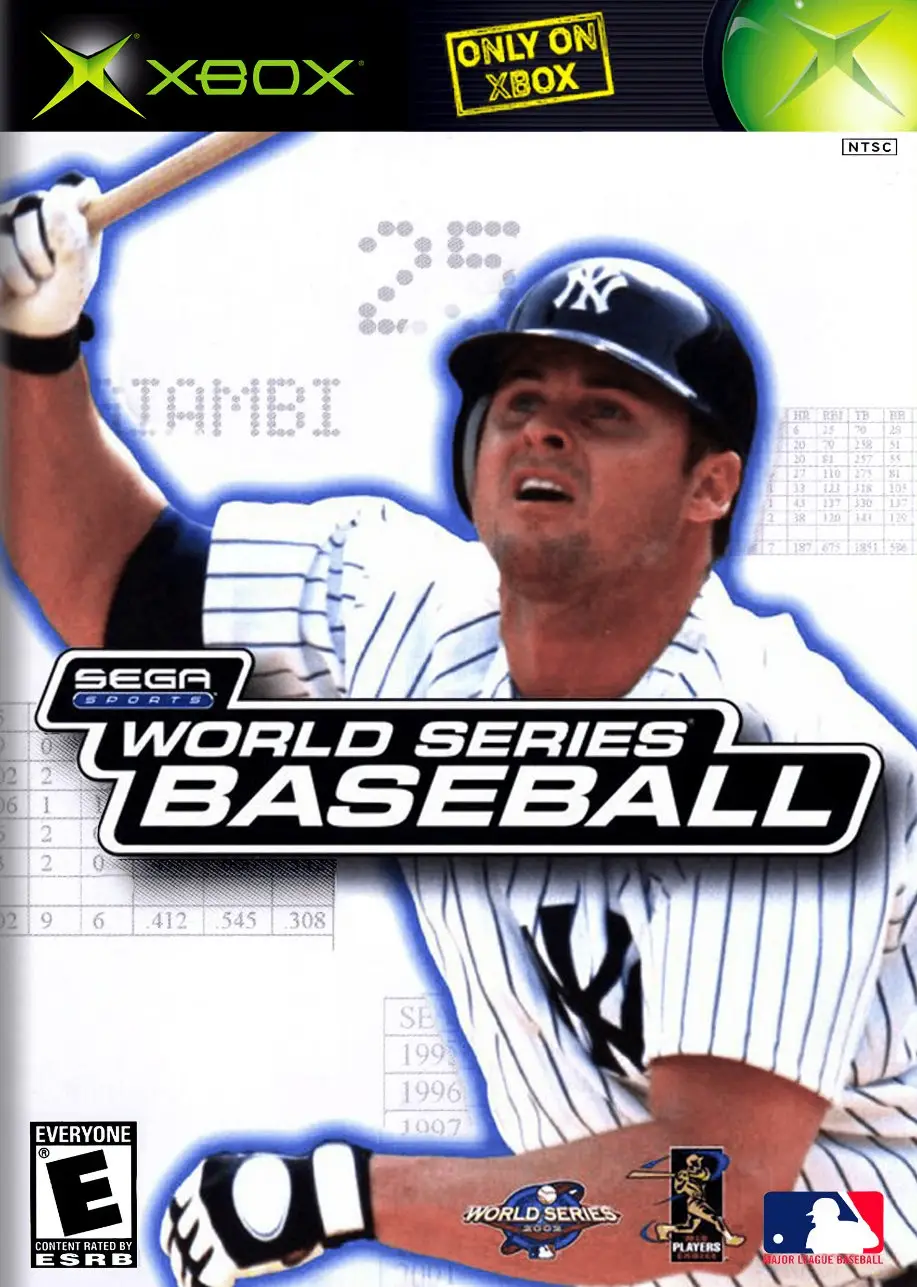 Capa de World Series Baseball