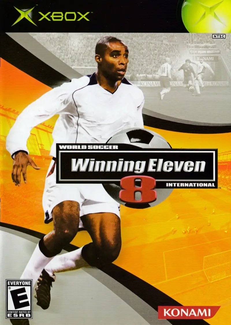 Capa de World Soccer Winning Eleven 8 International