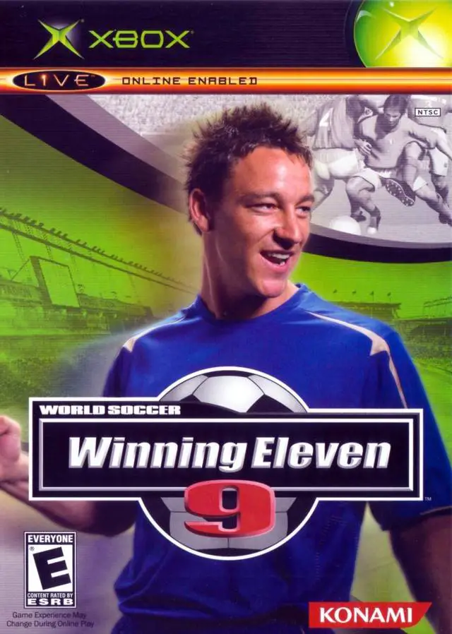 Capa de World Soccer Winning Eleven 9