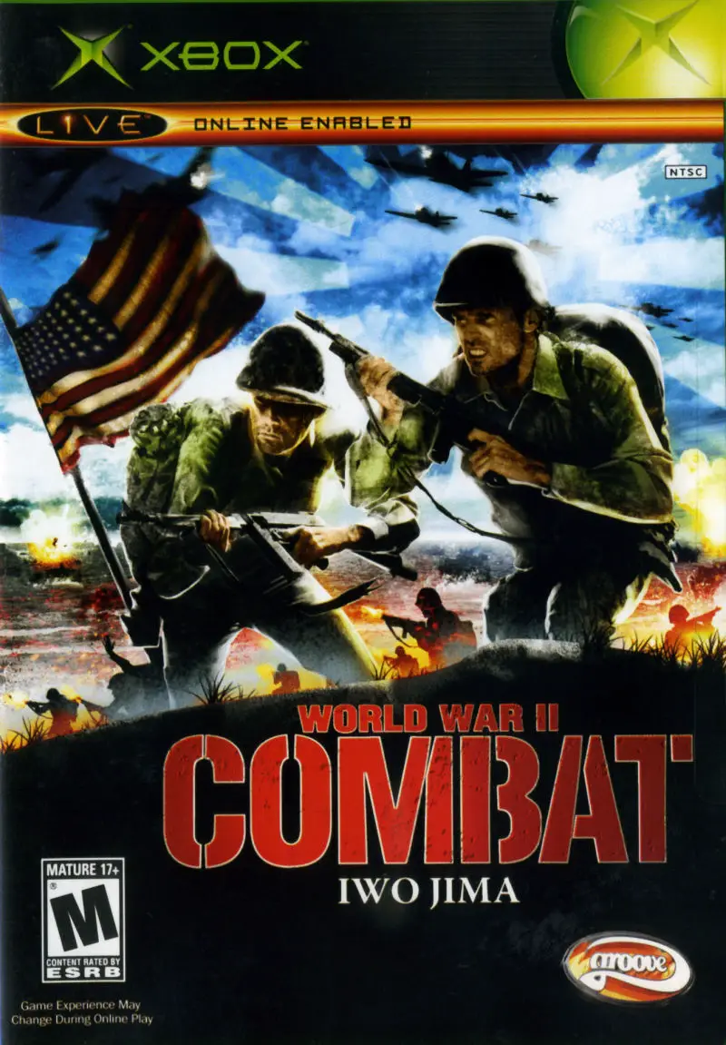 Capa de World War II Combat: Iwo Jima