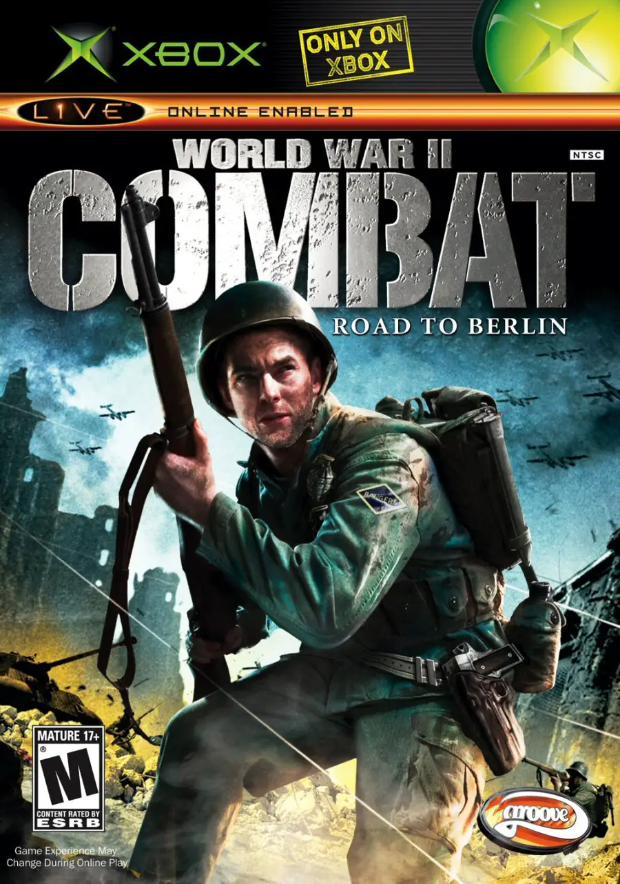 Capa de World War II Combat: Road to Berlin