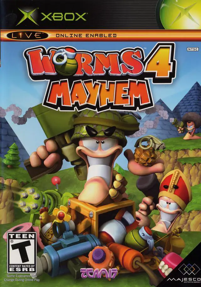 Capa de Worms 4: Mayhem