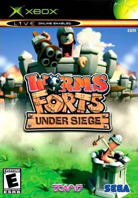 Capa de Worms Forts: Under Siege