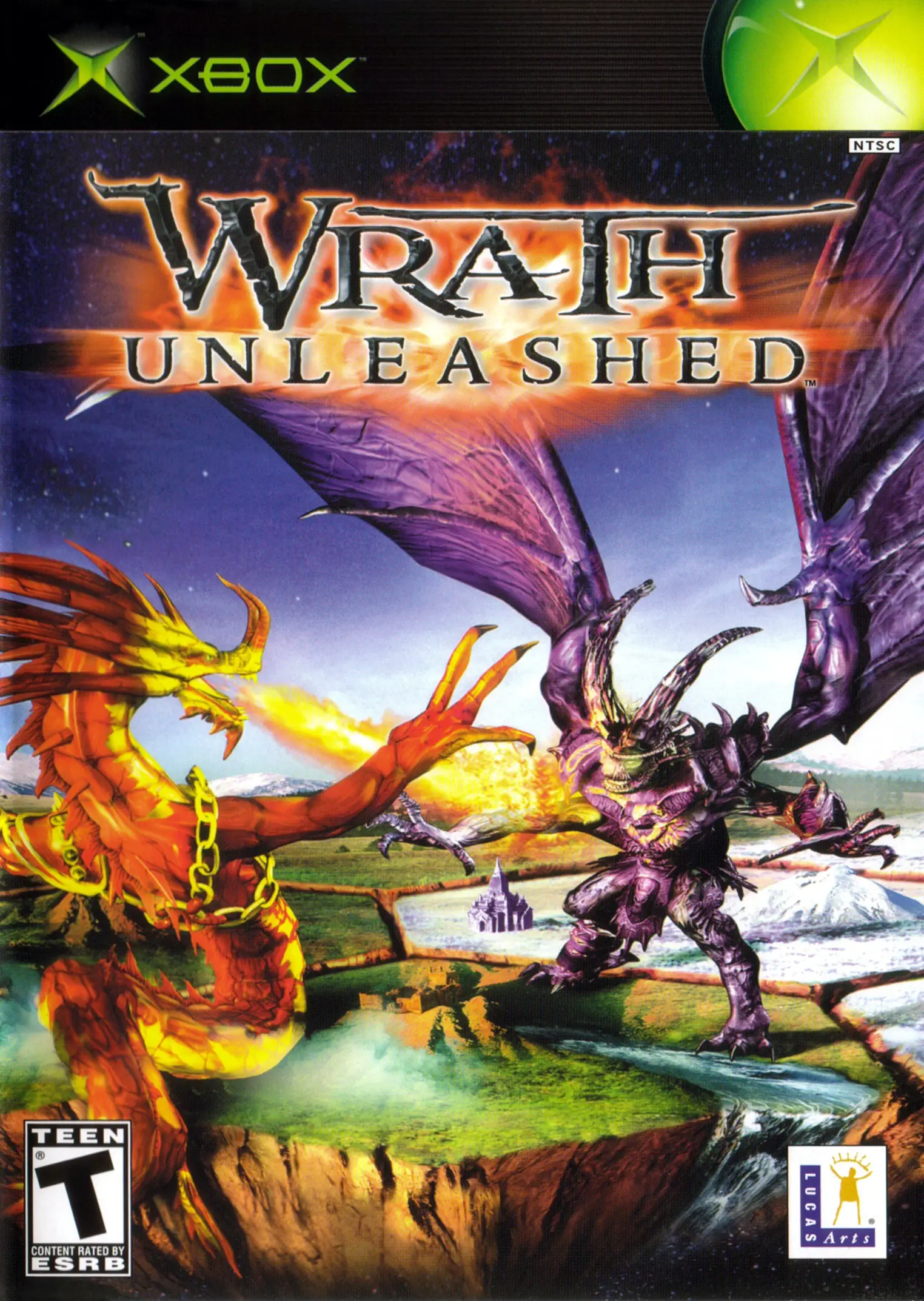 Capa de Wrath Unleashed