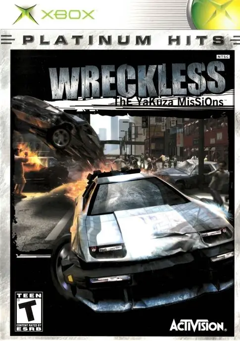 Capa de Wreckless: The Yakuza Missions [Platinum Hits]