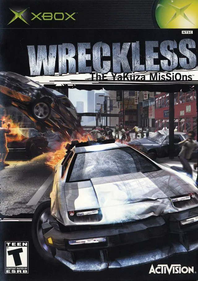 Capa de Wreckless: The Yakuza Missions