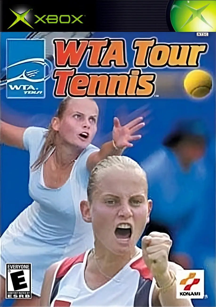 Capa de WTA Tour Tennis