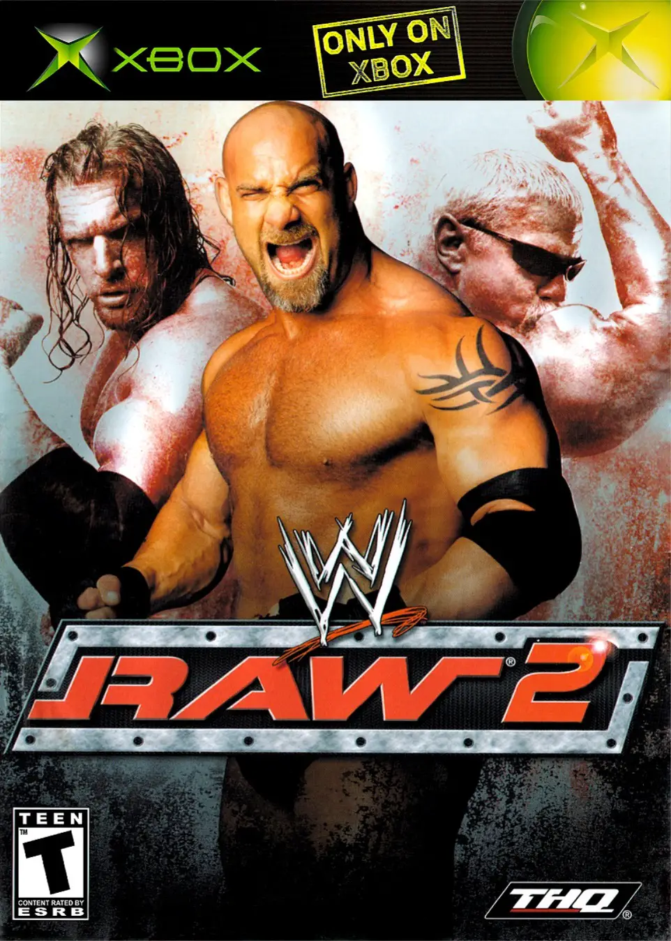 Capa de WWE Raw 2