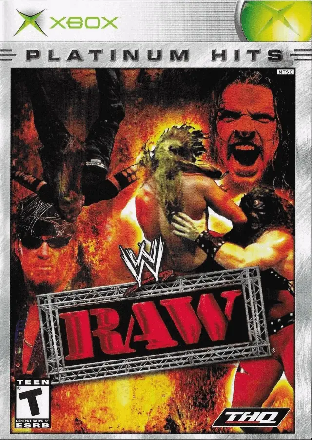 Capa de WWF Raw [Platinum Hits]
