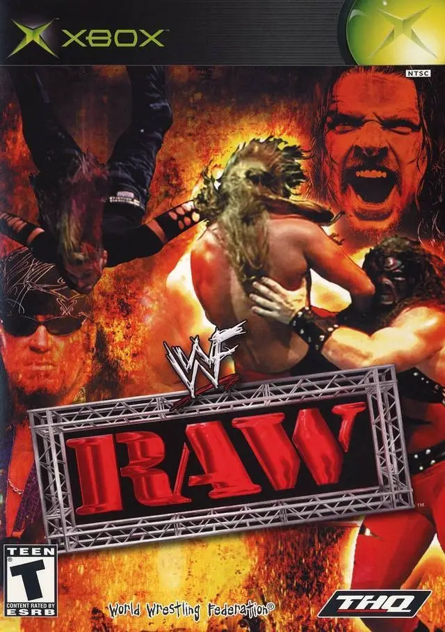Capa de WWF Raw