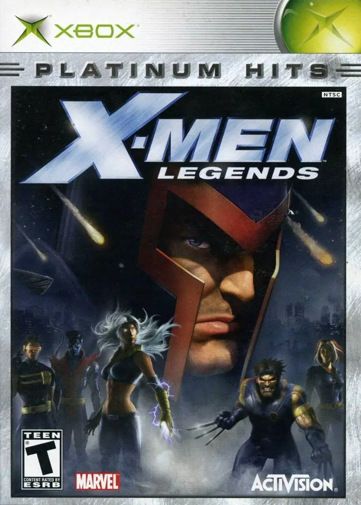 Capa de X-Men Legends [Platinum Hits]