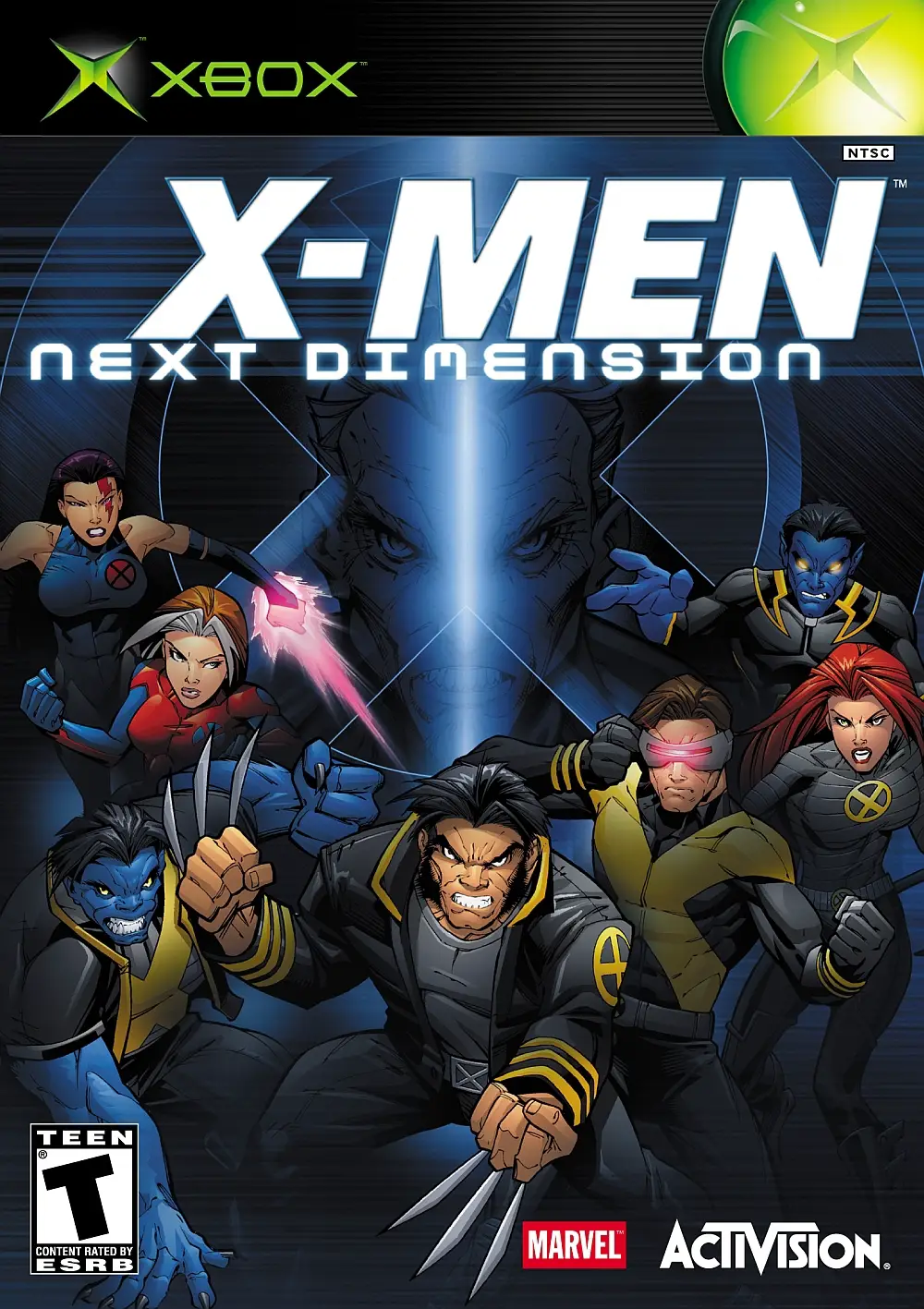 Capa de X-Men: Next Dimension
