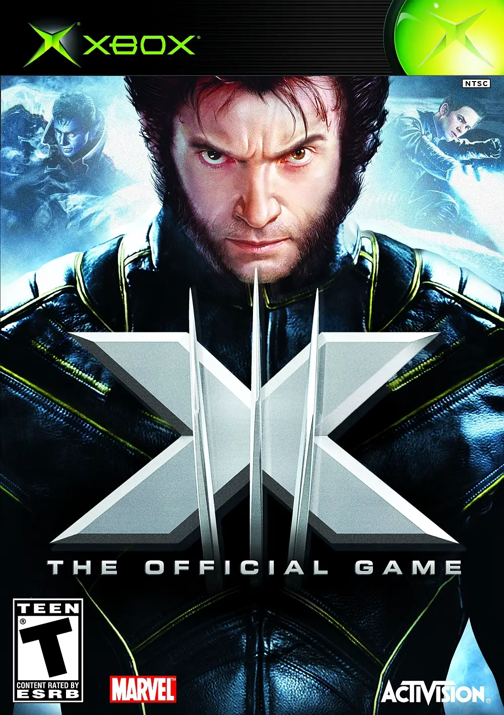Capa de X-Men: The Official Game