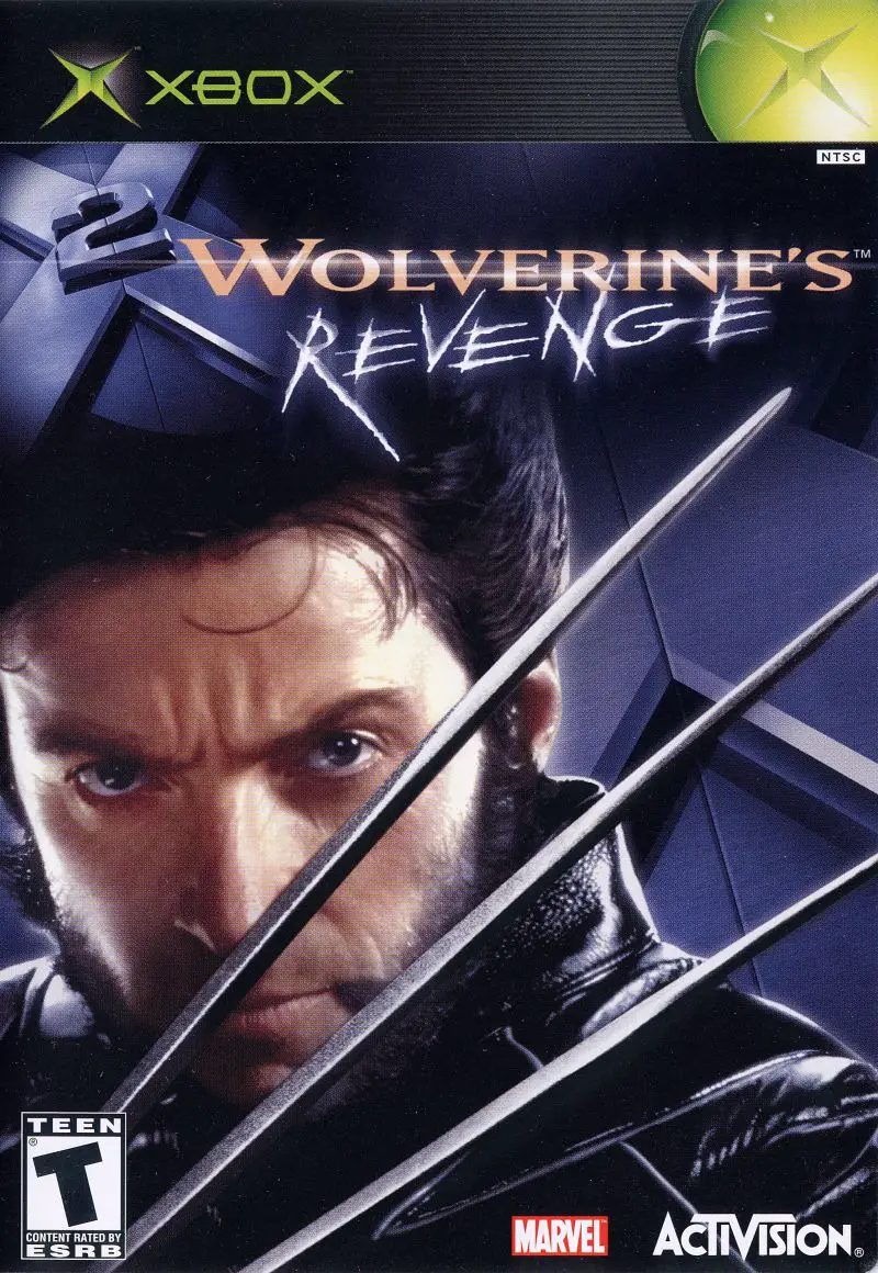 Capa de X2: Wolverine's Revenge