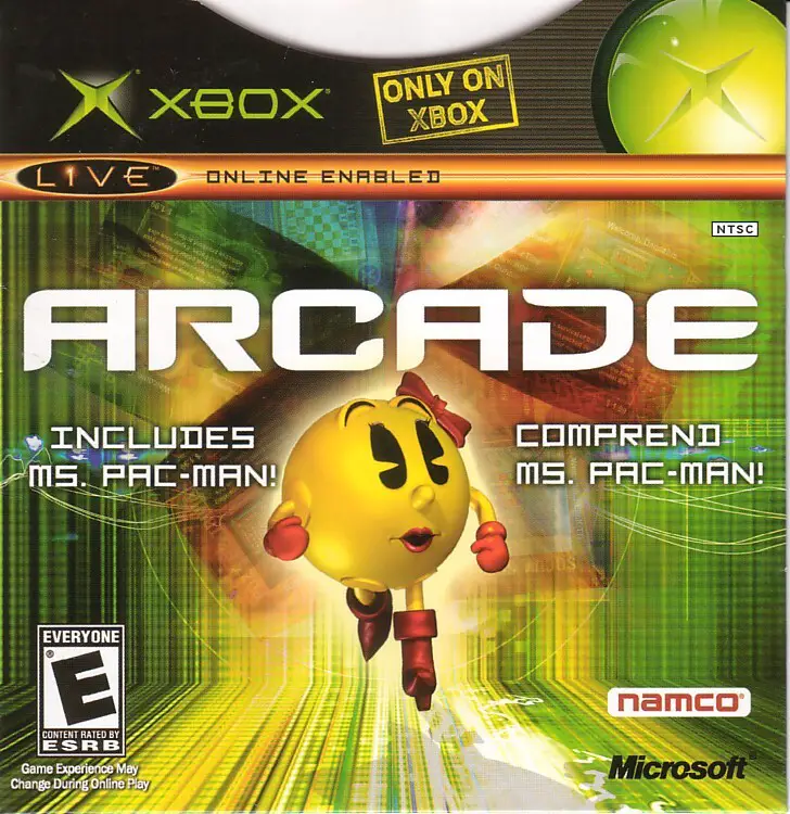 Capa de Xbox Arcade