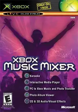 Capa de Xbox Music Mixer