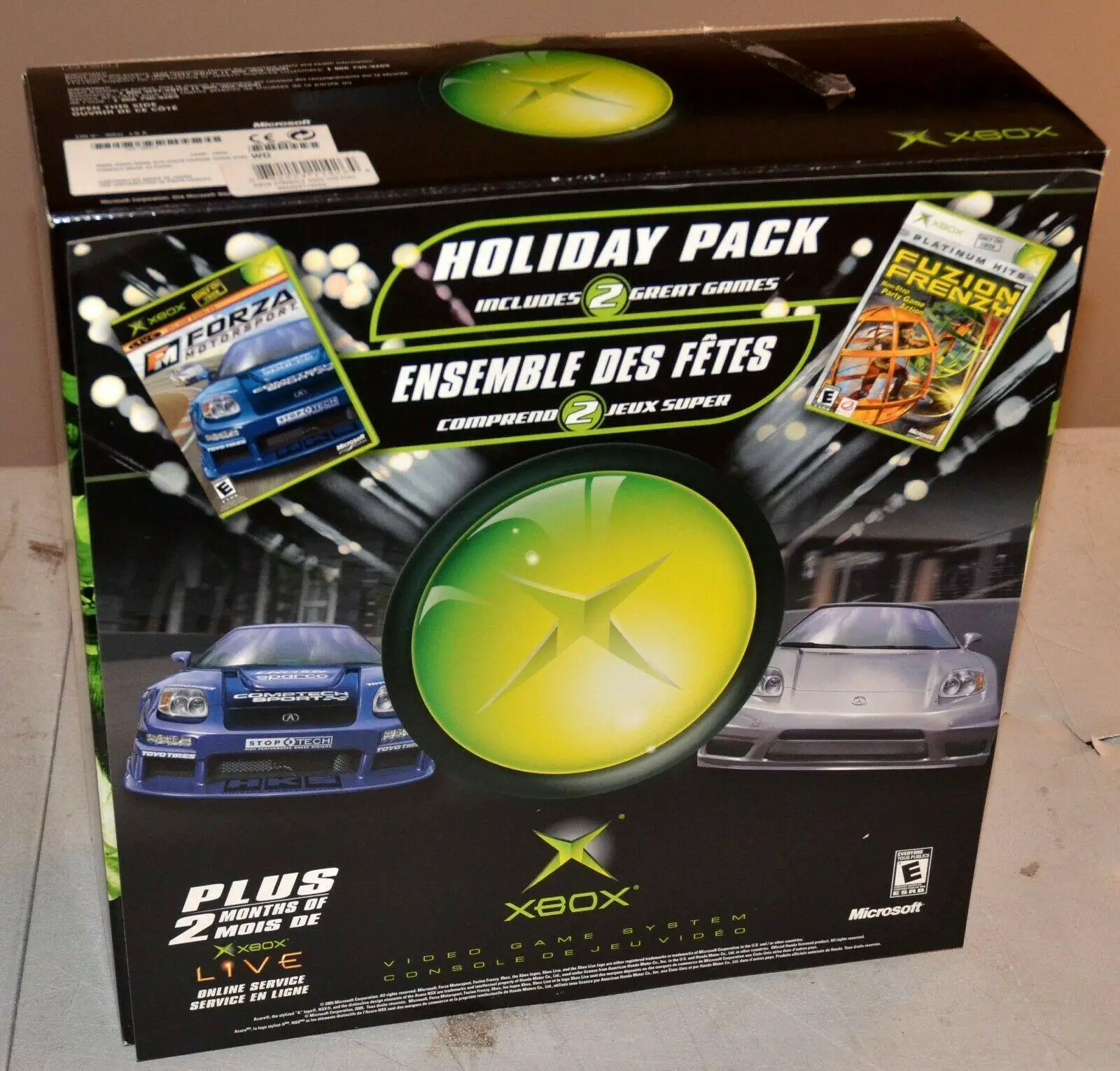 Capa de Xbox System [Holiday Pack]