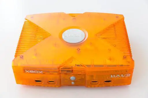 Capa de Xbox System [Orange Halo Edition]