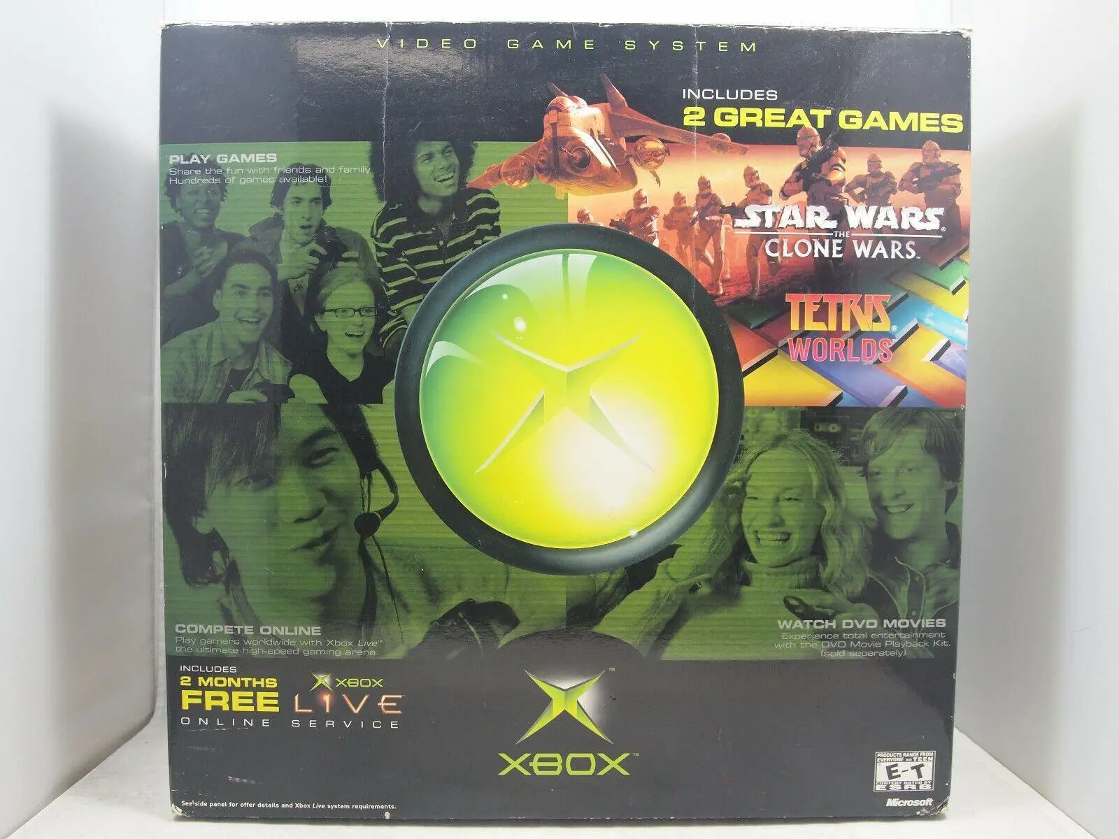 Capa de Xbox System [Star Wars Tetris World Bundle]