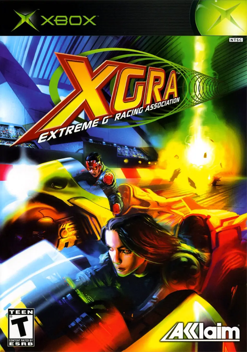 Capa de XGRA: Extreme-G Racing Association
