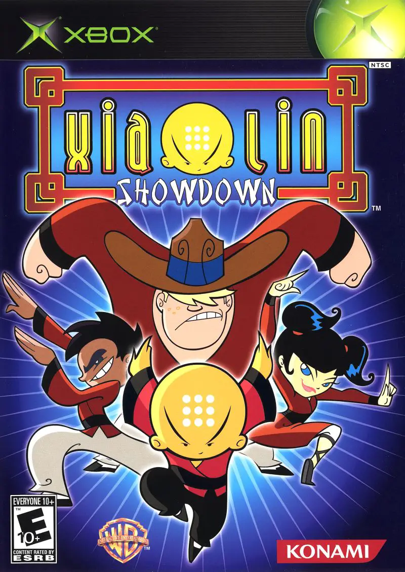 Capa de Xiaolin Showdown