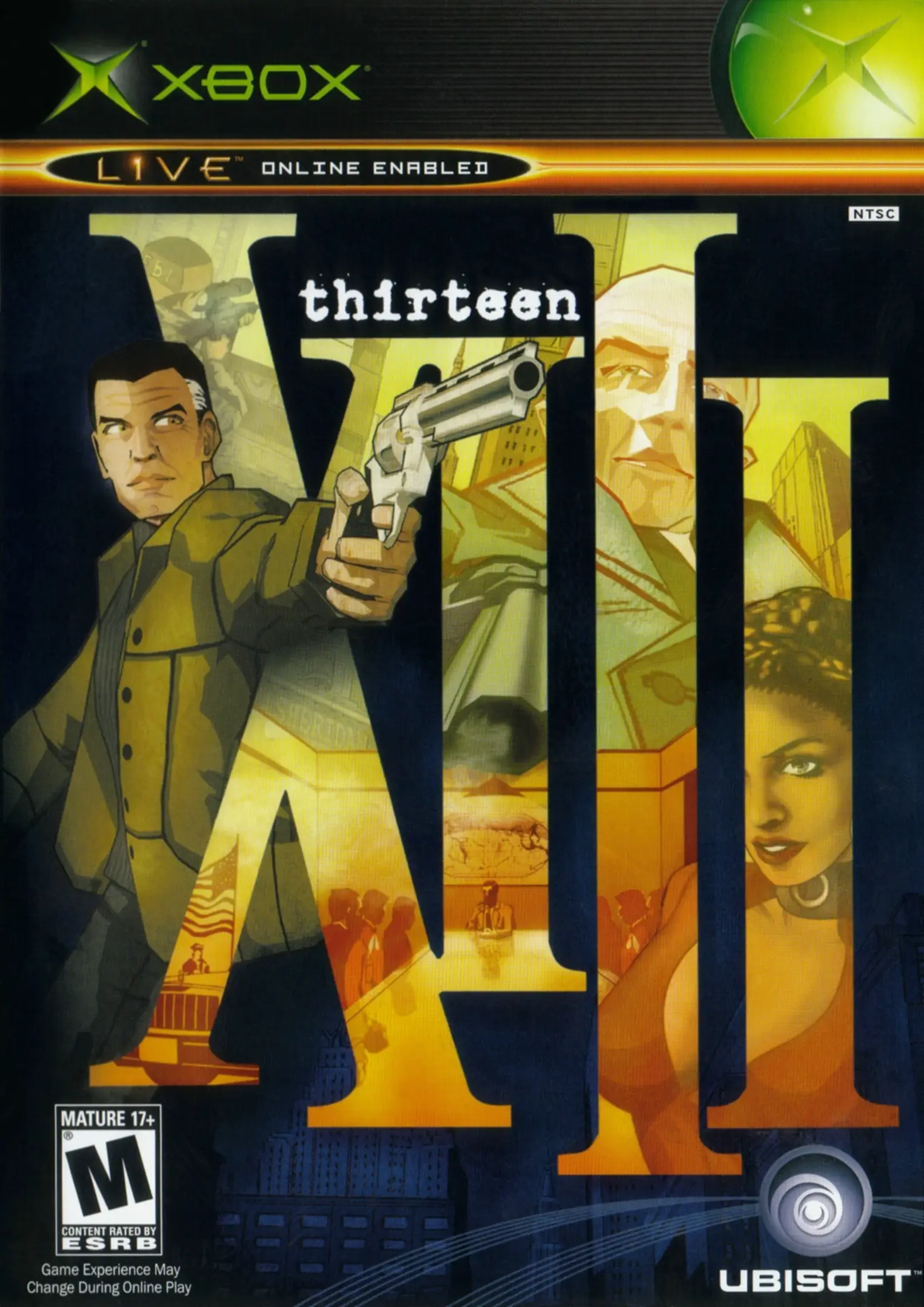 Capa de XIII