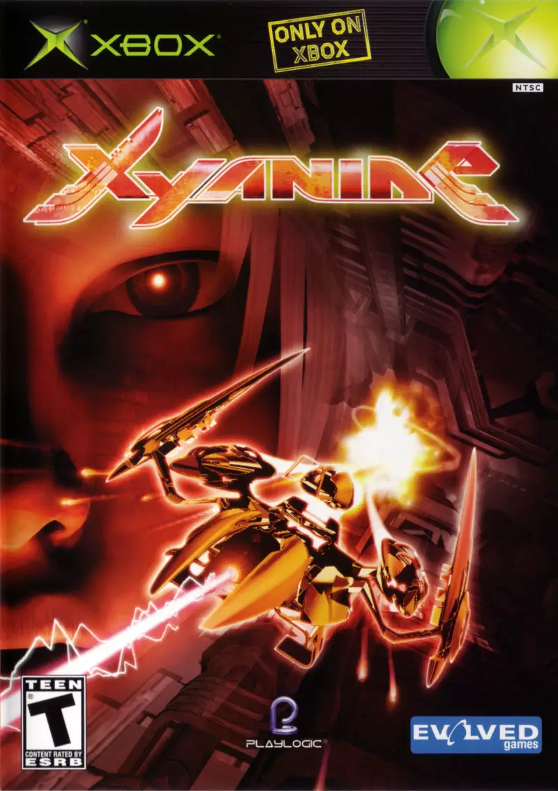 Capa de Xyanide