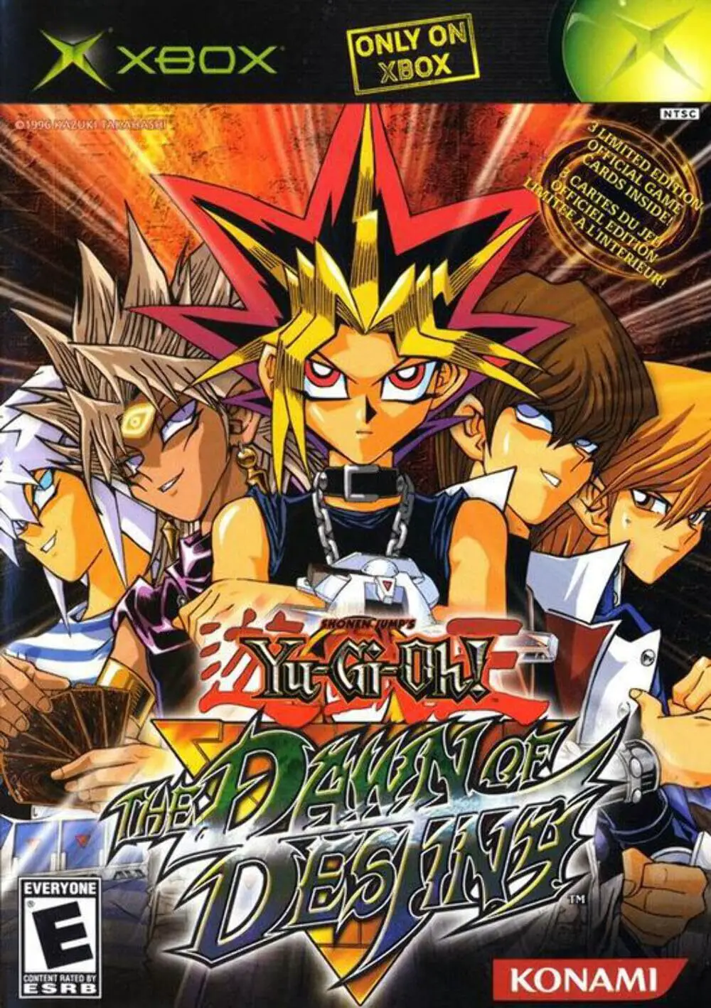 Capa de Yu-Gi-Oh! Dawn of Destiny