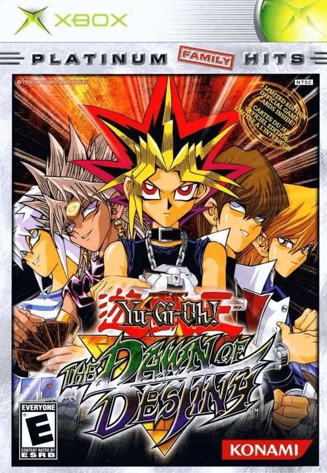 Capa de Yu-Gi-Oh! The Dawn of Destiny [Platinum Hits]