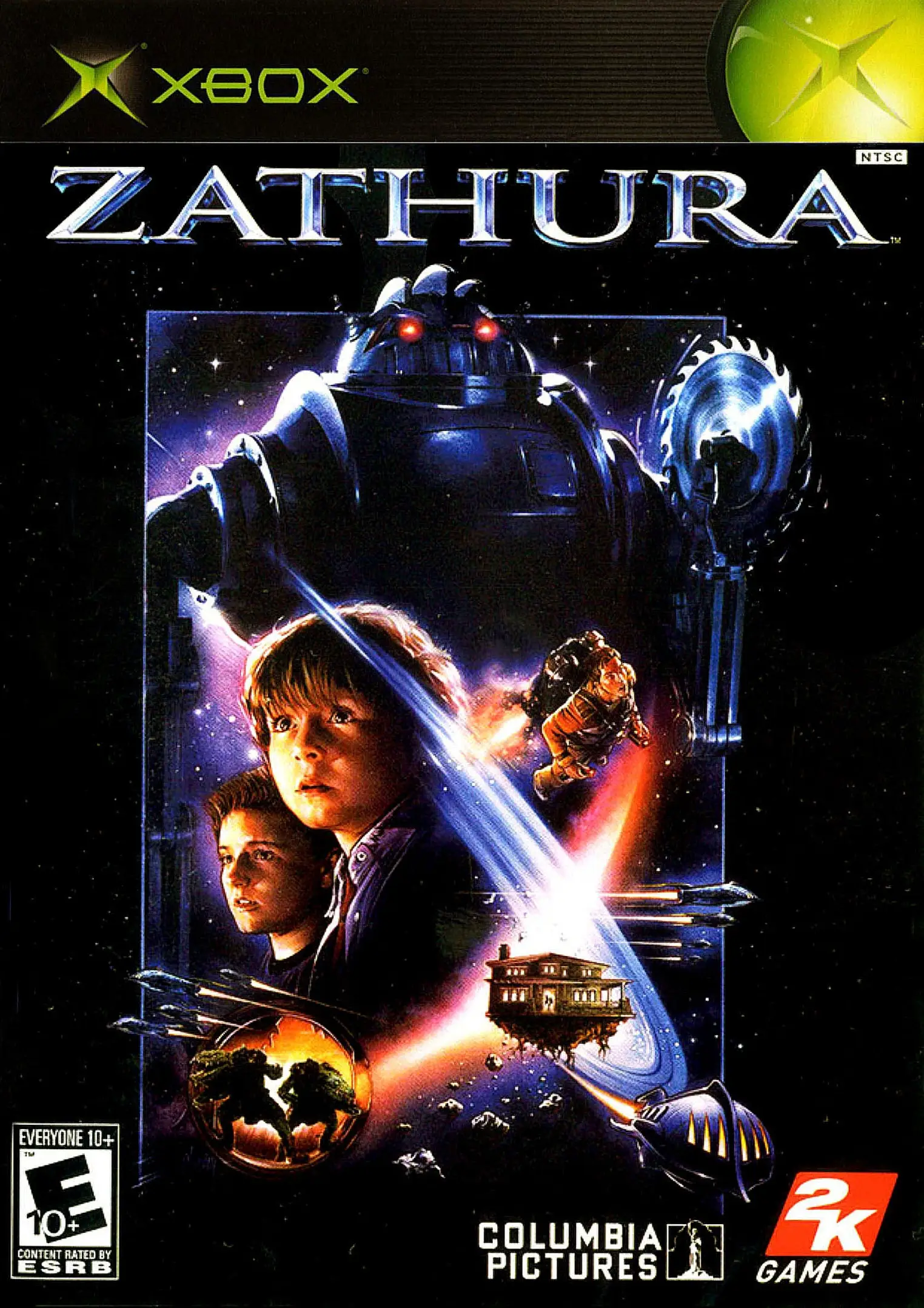 Capa de Zathura